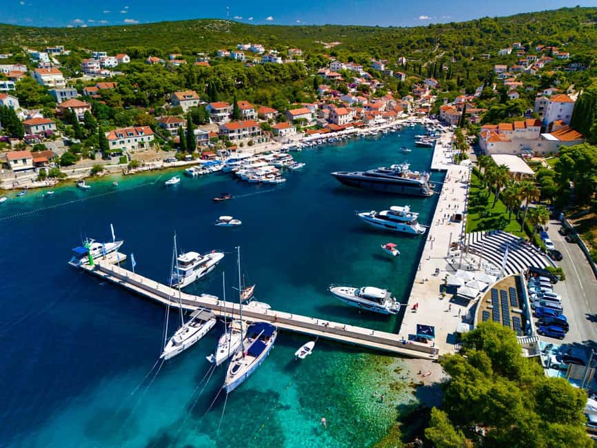 Private Speedboat Tour: Blue Lagoon & 3 Islands from Split - Key points at a glance