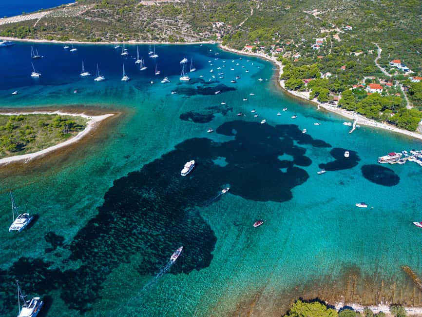 Private Speedboat Tour: Blue Lagoon & 3 Islands from Split - Čiovo offers coves and a flexible break
