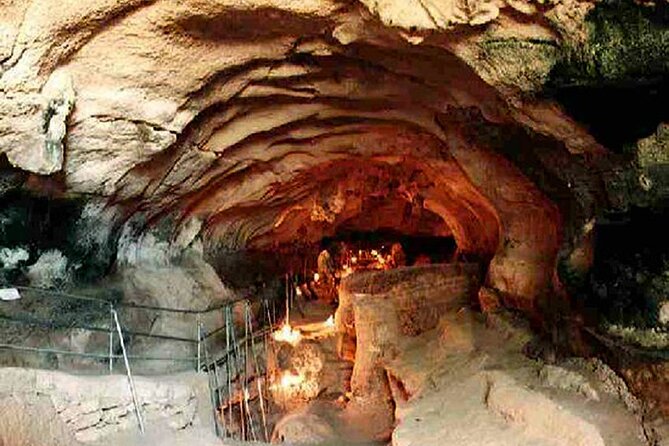 Private Tour in Malta Prehistoric Temples & Mdina - Tarxien: carved stone and a giant skirted figure