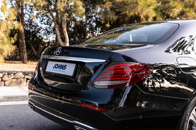 Private Transfer from Luqa Airport in Malta - Drivers can add useful local help