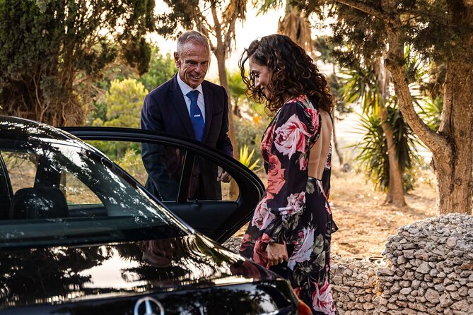 Private Transfer from Luqa Airport in Malta - The 10 to 50 minute ride across Malta