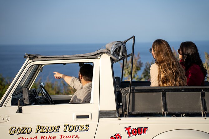 Private UTV Tour in Gozo (Full Day) - Marsalforn and the northern coast