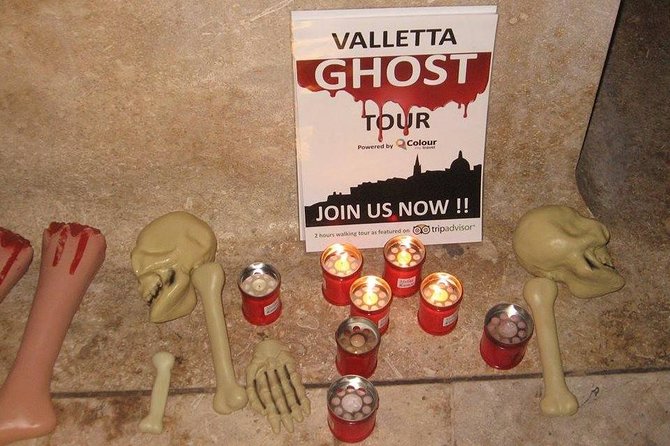 Private Valletta Ghost Walking Tour - Key points at a glance