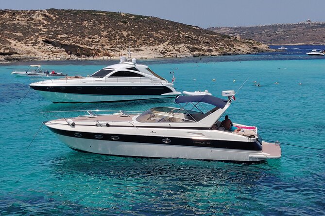 Private Yacht Charter in Malta, Gozo & Comino - Full Day - Key points at a glance