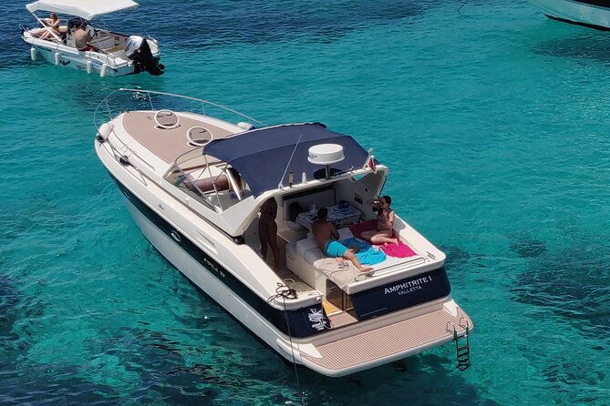 Private Yacht Charter in Malta, Gozo & Comino - Full Day - Meeting at Mellieha Bay at 9 a.m.