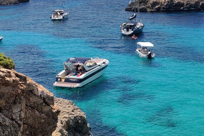 Private Yacht Charter in Malta, Gozo & Comino - Full Day - Mgarr ix-Xini, Gozo’s quiet swimming stop