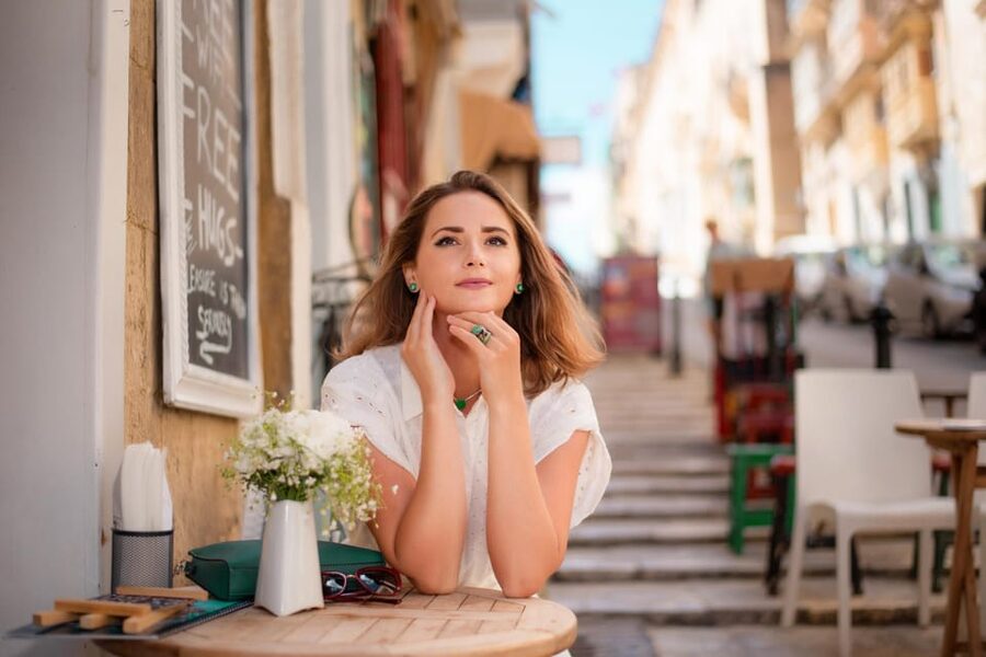 Professional Vacation photographer in Valletta Malta - A 45-minute itinerary built around natural moments