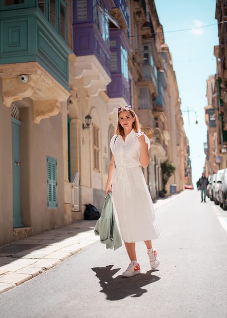 Professional Vacation photographer in Valletta Malta - What the price means for your holiday budget