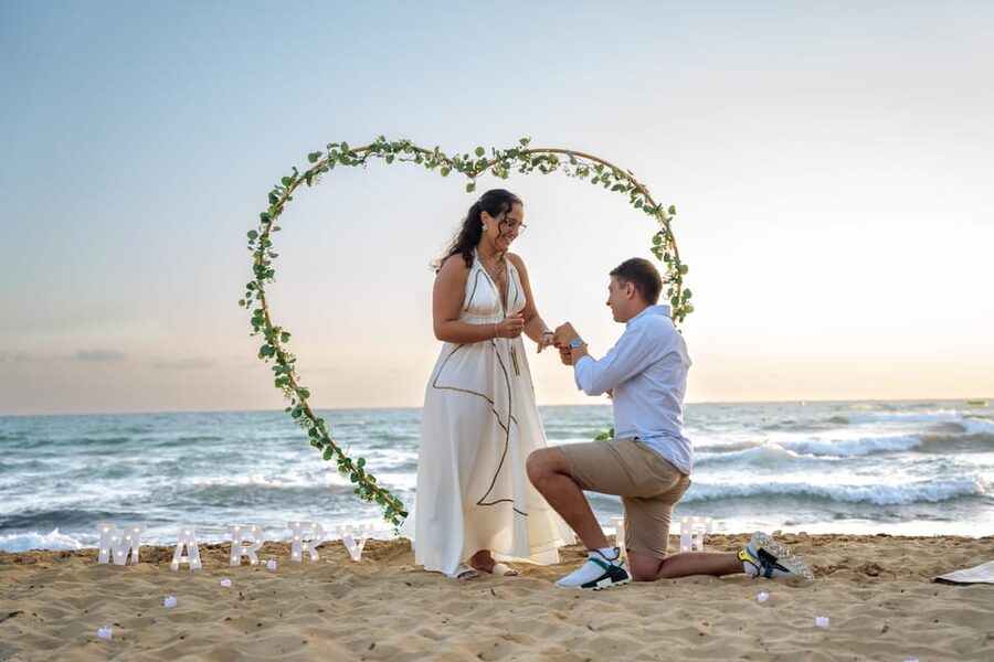 Proposal Photoshoot with Professional Photographer in Malta - Key points to know before booking