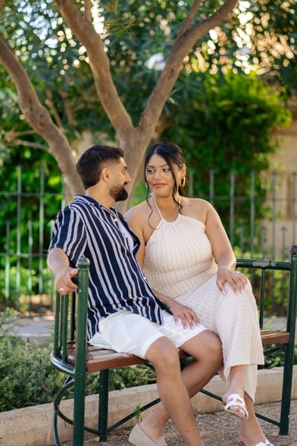 Proposal Photoshoot with Professional Photographer in Malta - Beach arch or sunset picnic?