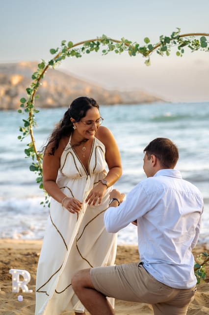 Proposal Photoshoot with Professional Photographer in Malta - What you receive after the proposal