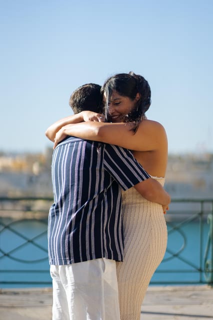 Proposal Photoshoot with Professional Photographer in Malta - Is $235 good value for two?