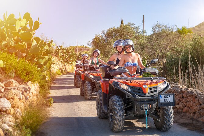 Quad Bikes Rental in Gozo with a GPS Map Included - Ta’ Ċenċ for Open Views and High Cliffs