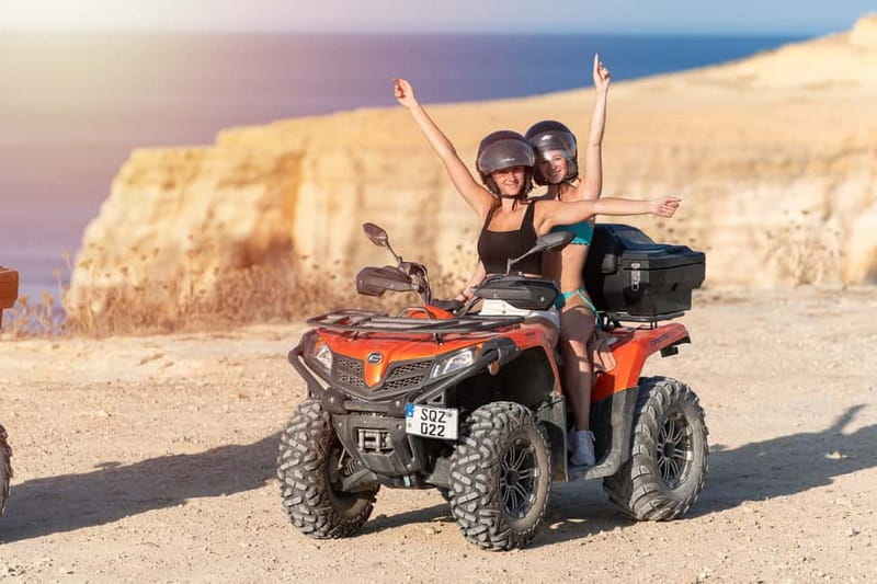 Quad Bikes Rental in Gozo (With GPS Map Included) - Key points for your Gozo quad day