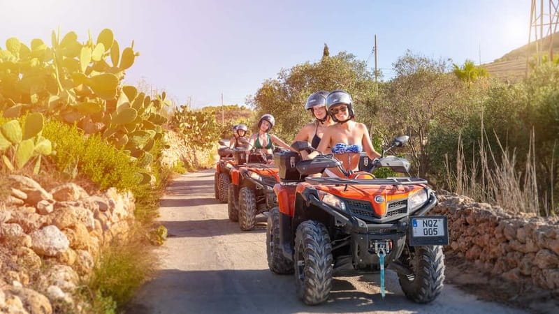 Quad Bikes Rental in Gozo (With GPS Map Included) - Starting in Xewkija with a proper vehicle briefing