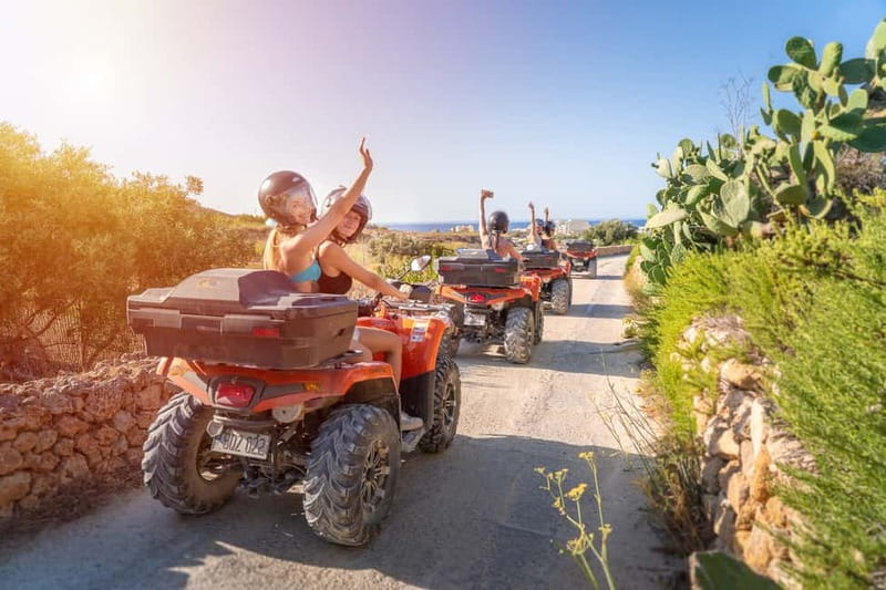 Quad Bikes Rental in Gozo (With GPS Map Included) - Following Gozo’s small roads and village lanes