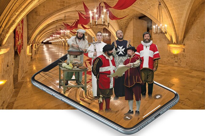 Reliving The Sacra Infermeria Augmented Reality Tour - Key points at a glance