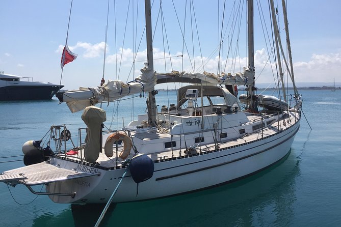 Sailing charter along the Maltese shoreline incl. Lunch and drinks - Captain Michael’s role in the day