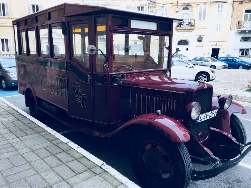 Scenic Tour by Vintage Bus to Buskett Garden & Dingli Cliffs - Timing, pickup, and practical details