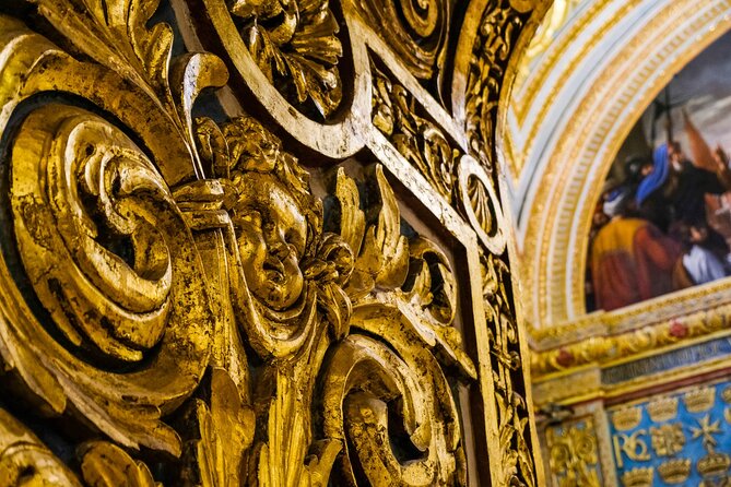 Secrets of St John's Co-Cathedral - Guided Tour - The Sacristy and chapels of the Order of St John