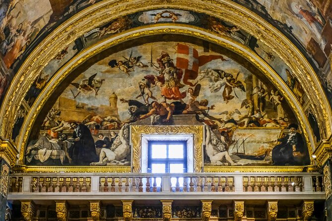 Secrets of St John's Co-Cathedral - Guided Tour - The Oratory and two Caravaggio paintings