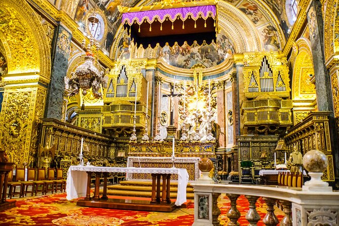 Secrets of St John's Co-Cathedral - Guided Tour - Mario’s guiding style and the value of a person-led tour
