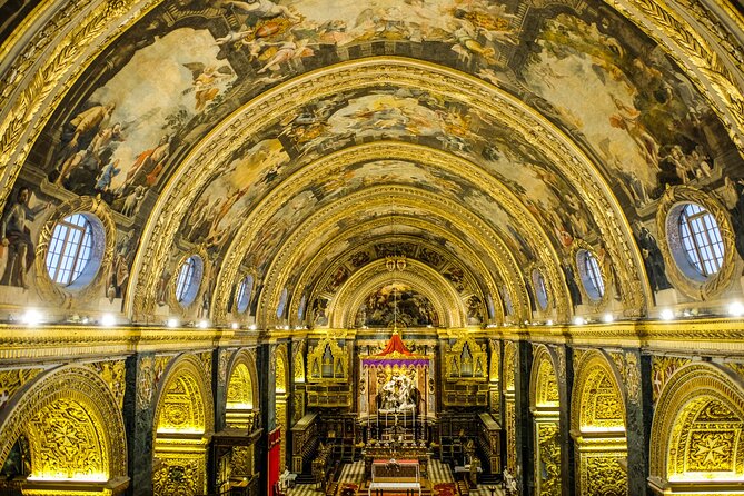 Secrets of St John's Co-Cathedral - Guided Tour - Is $39.76 a fair price?
