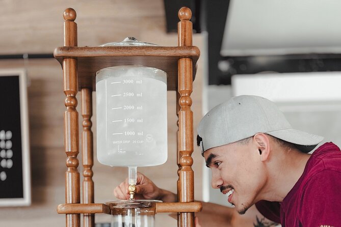 Sensory Coffee Master Class: A Unique Island Experience - Tasting coffee from at least two origins