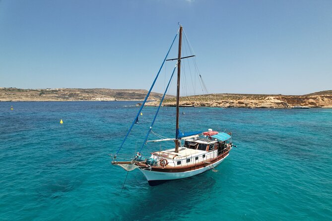 Serenity at Sea: Comino Blue Lagoon Exclusive Day Cruise - A private start from Tigné Seafront at 10 a.m.
