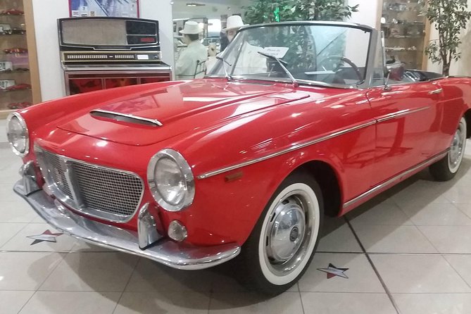 Skip the Line: Malta Classic Car Museum Admission Ticket - The live restoration workshop adds real interest
