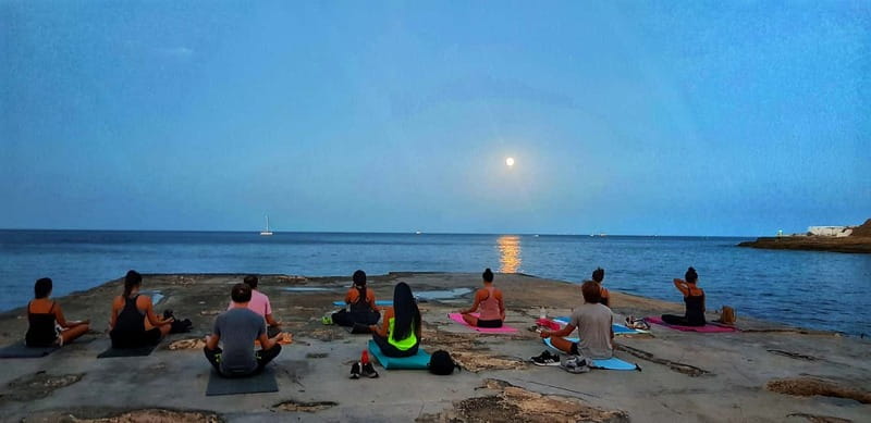 Sliema: Beach Yoga Class with Swimming - Key points to know before booking