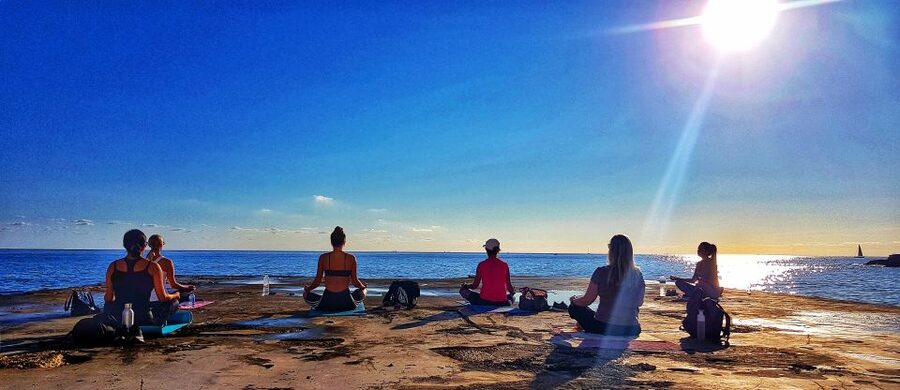 Sliema: Beach Yoga Class with Swimming - How the $26 price holds up