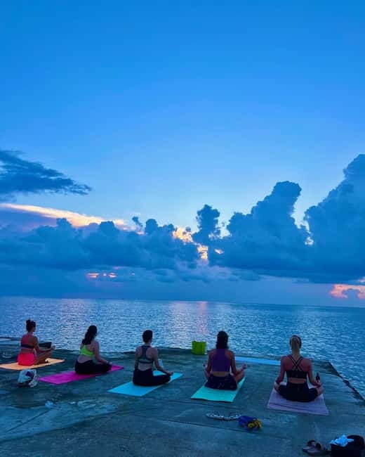 Sliema: Beach Yoga Class with Swimming - What happens during the 75-minute class