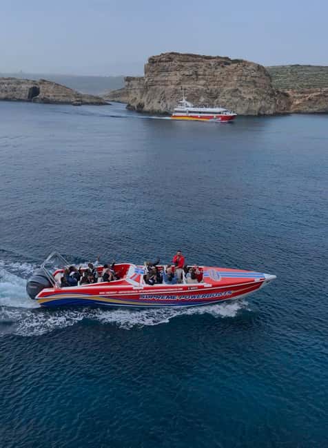 Sliema: Comino Blue Lagoon Powerboat Tour with Comino Caves - Practical tips for a better day