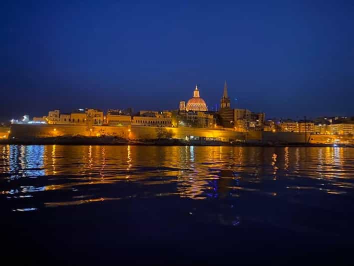 Sliema: Special Night Harbour Cruise - A quiet evening start at Sliema Ferries