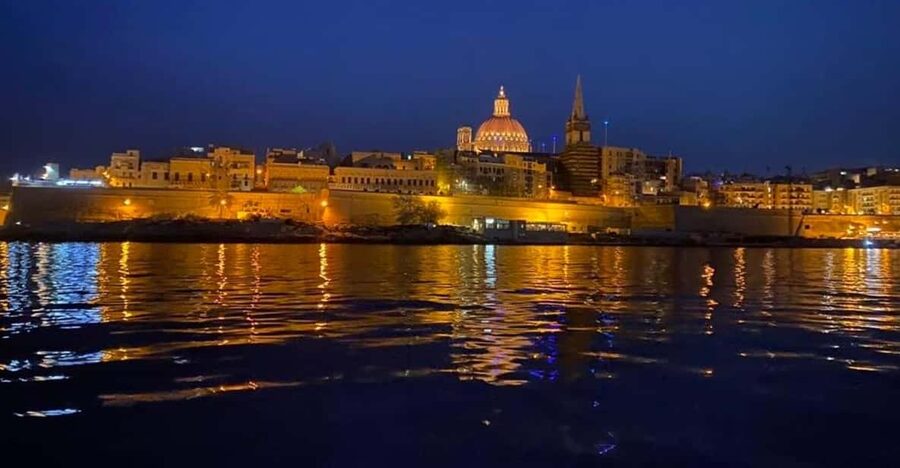 Sliema: Special Night Harbour Cruise - Grand Harbour and the Three Cities from the water