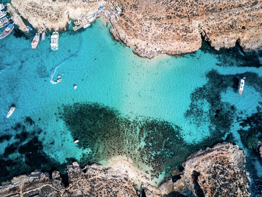 Sliema/St. Paul's: Gozo, Comino & Blue Lagoon Ferry Cruise - Gozo gives you two hours to choose your own route