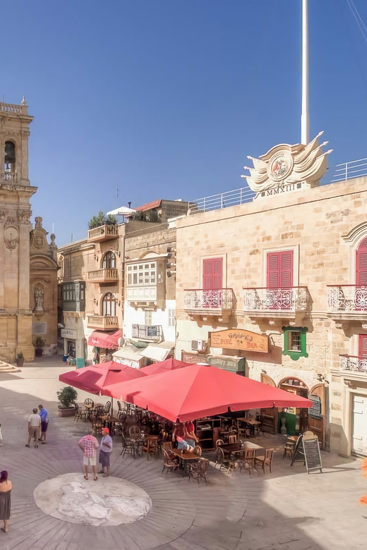 Sliema/St. Paul's: Gozo, Comino & Blue Lagoon Ferry Cruise - Comino and the Blue Lagoon
