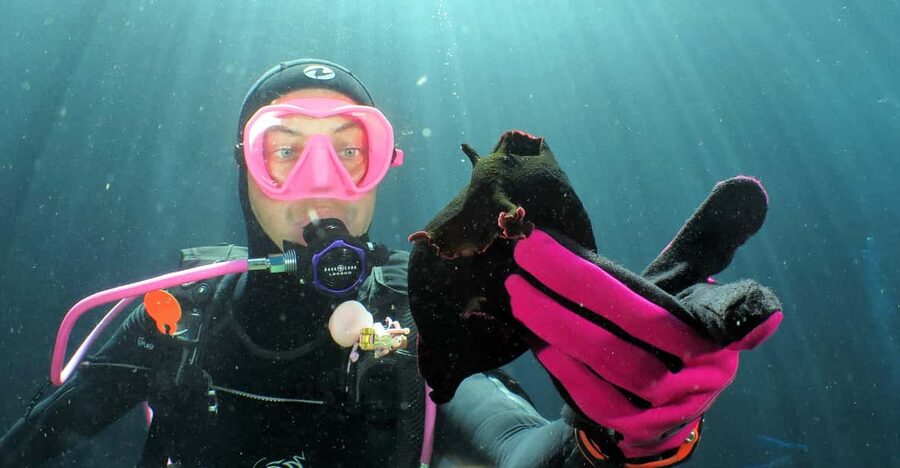 SSI Try Scuba Diving in the sea - What this Malta introduction actually involves