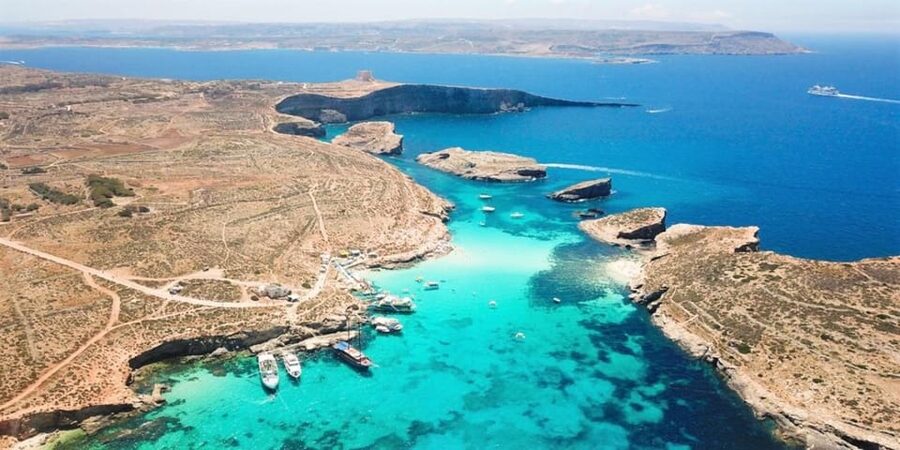 St Julian's: Comino Blue Lagoon Half Day - A quick route from St Julian’s to Comino