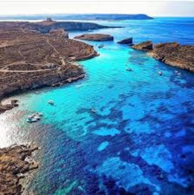 St Julian's: Half Day Comino Blue Lagoon & Cave Tour - Leaving from St George’s Bay