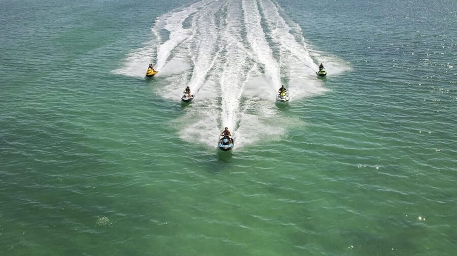 St. Julian's: Jet Ski Rental in St. George's Bay - Riding alone or with a passenger