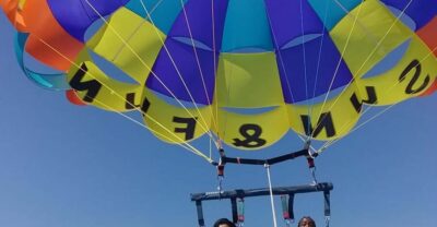 St. Julian’s: Malta Parasailing Adventure with Photos