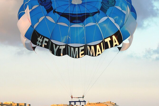 St.Julian's : Parasailing Experience including Photos & Videos - From Spinola Jetty to the Open Water