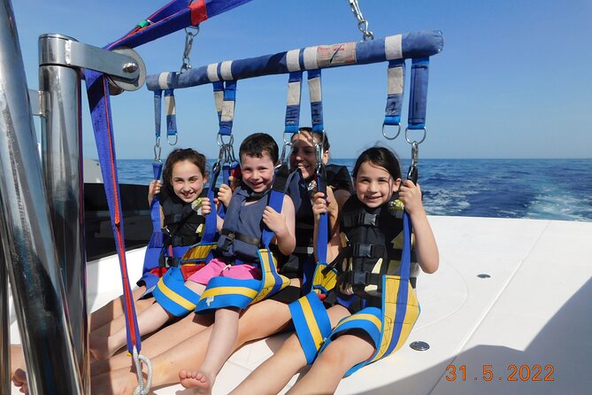 St.Julian's : Parasailing Experience including Photos & Videos - Valletta, Sliema, and St Julian’s From the Boat