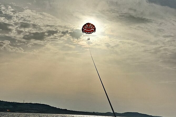 St.Julian's : Parasailing Experience including Photos & Videos - What the 10 to 12 Minute Flight Feels Like