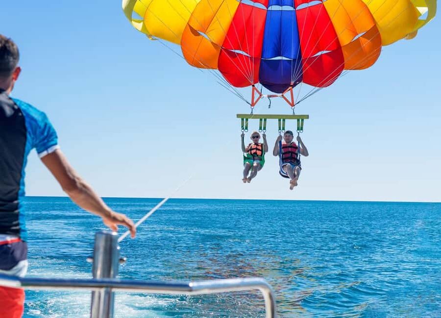 St. Julian's: Parasailing Flight with Photos and Videos - Rising 550 Feet Above St. Julian’s