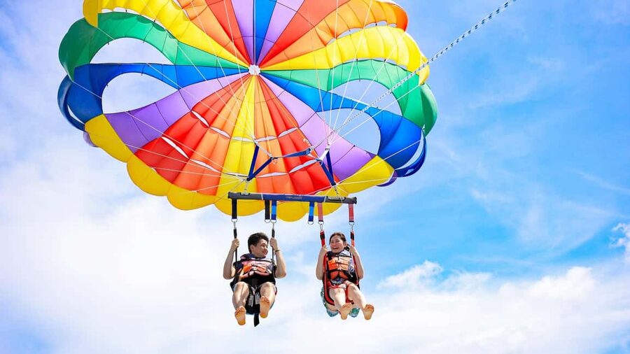 St. Julian's: Parasailing Flight with Photos and Videos - What the 40 to 60 Minute Outing Feels Like