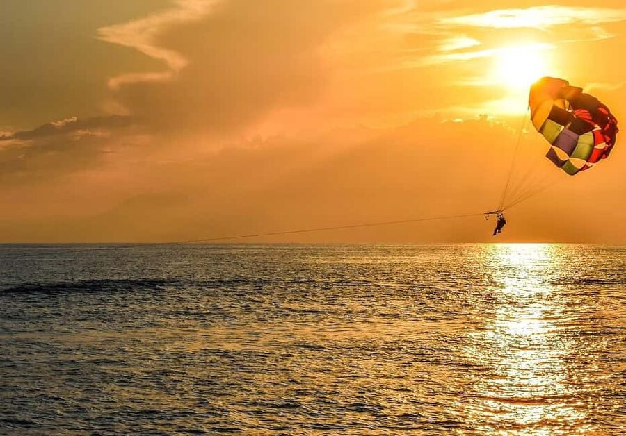 St. Julian's: Parasailing Flight with Photos and Videos - The Safety Briefing and Boat Preparation
