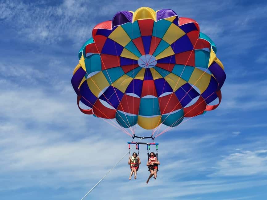 St. Julian's: Parasailing Flight with Photos and Videos - FAQ